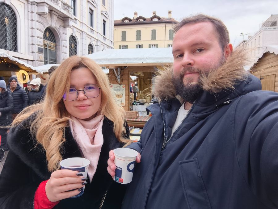 вместе
